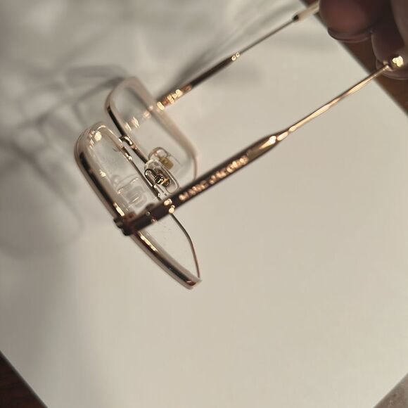 Marc Jacob Gold tone/White Sunglasses.New Without Tag - Picture 8 of 9